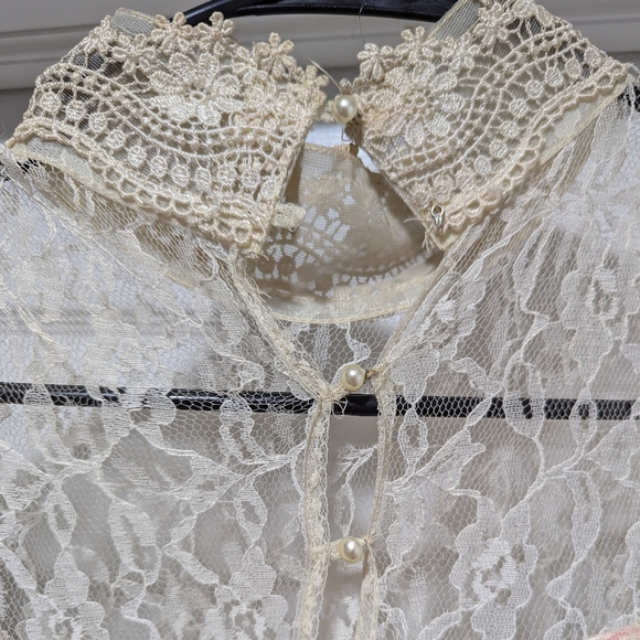 Gunne Sax | Jessica McClintock | VINTAGE | Southern Bell Ball Gown | Size 11 - Picture 13 of 16